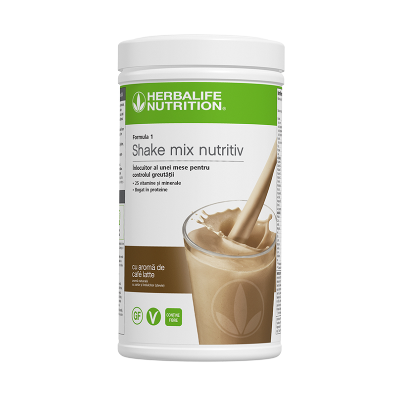 Herbalife® Kiegyensúlyozott shake mix 550 g cafe latte