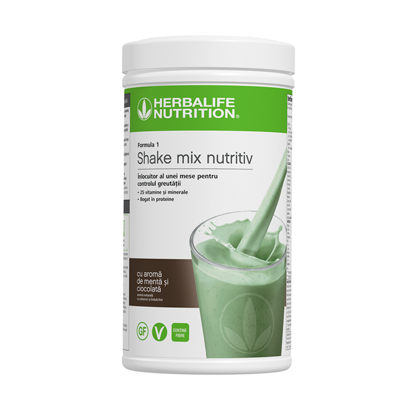 Herbalife® Kiegyensúlyozott shake mix 550 g mentás csokoládé